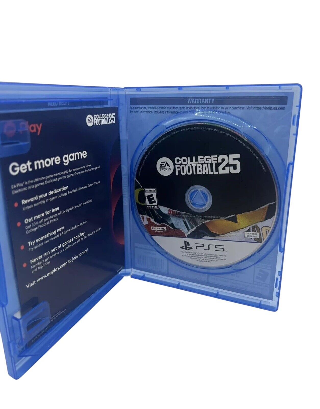 EA Sports College Football 25 – Used PlayStation 5 Games | In Original Package - Happy Bargain Bin