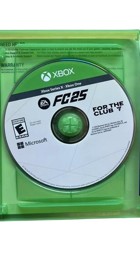 EA Sports FC 25 Microsoft Xbox Series X FIFA Soccer | Used Xbox One x - Happy Bargain Bin