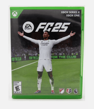 Load image into Gallery viewer, EA Sports FC 25 Microsoft Xbox Series X FIFA Soccer | Used Xbox One x - Happy Bargain Bin
