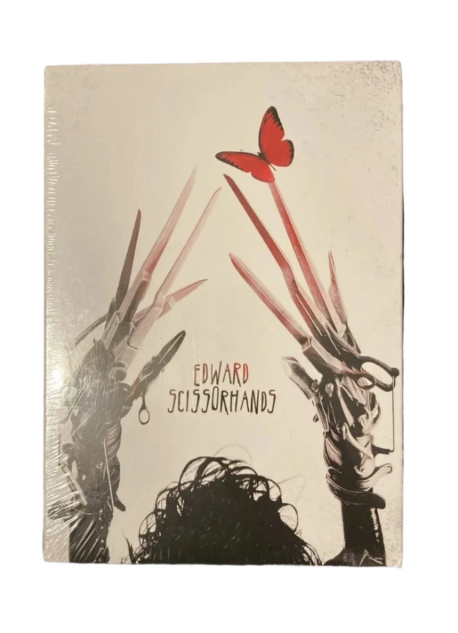 Edward Scissorhands DVD 2017 Johnny Depp Tim Burton With Slipcover - Happy Bargain Bin
