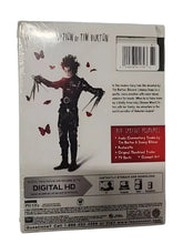 Load image into Gallery viewer, Edward Scissorhands DVD 2017 Johnny Depp Tim Burton With Slipcover - Happy Bargain Bin
