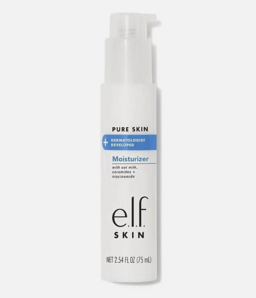 e.l.f. Pure Skin Moisturizer with Oat Milk Ceramides + Niacinamide - 2.54 oz - Happy Bargain Bin