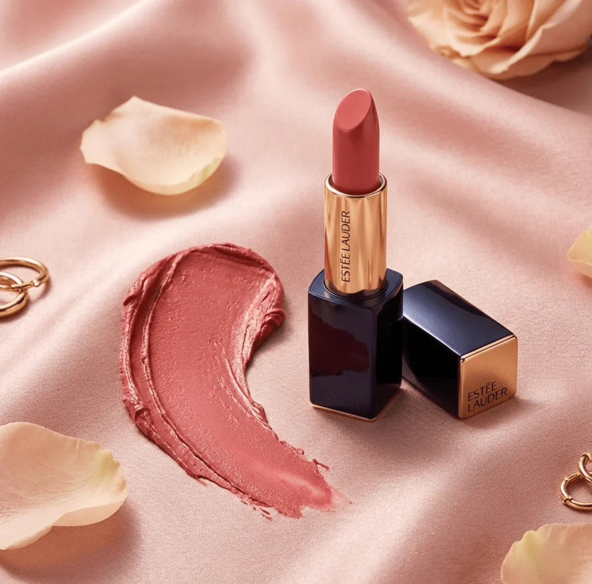 Estee Lauder Pure Color Envy Lipstick - Matte Lipstick Fresh Danger 220 (0.12 o.z) - Happy Bargain Bin