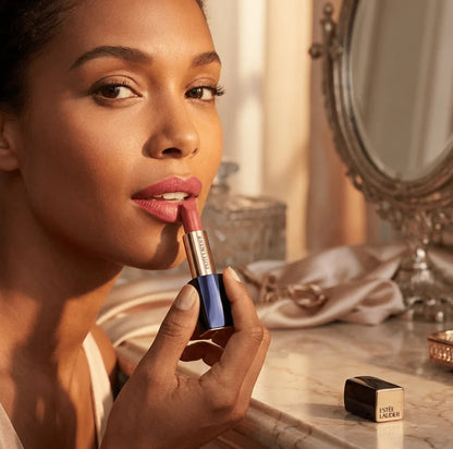 Estee Lauder Pure Color Envy Lipstick - Matte Lipstick Fresh Danger 220 (0.12 o.z) - Happy Bargain Bin