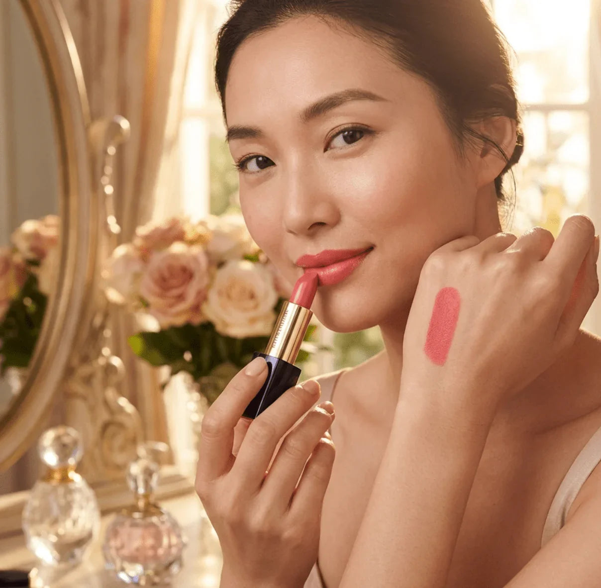 Estee Lauder Pure Color Envy Lipstick - Matte Lipstick Fresh Danger 220 (0.12 o.z) - Happy Bargain Bin