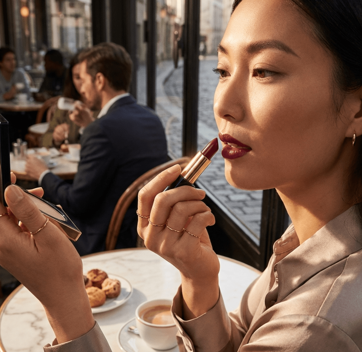 Estee Lauder Pure Color Envy Matte Lipstick - Dark Edge 420 (0.12 oz) - Happy Bargain Bin