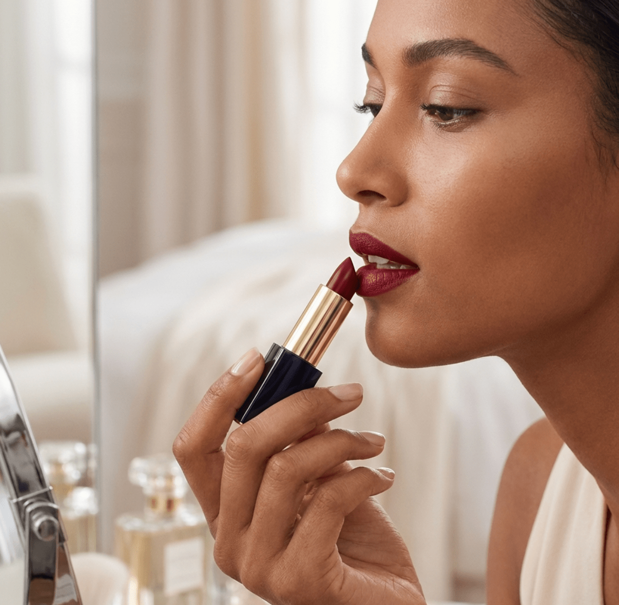 Estee Lauder Pure Color Envy Matte Lipstick - Dark Edge 420 (0.12 oz) - Happy Bargain Bin