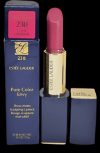 Load image into Gallery viewer, Estée lauder Pure Color Envy Matte Lipstick Cool Emotions 230 Sheer Matte - Happy Bargain Bin
