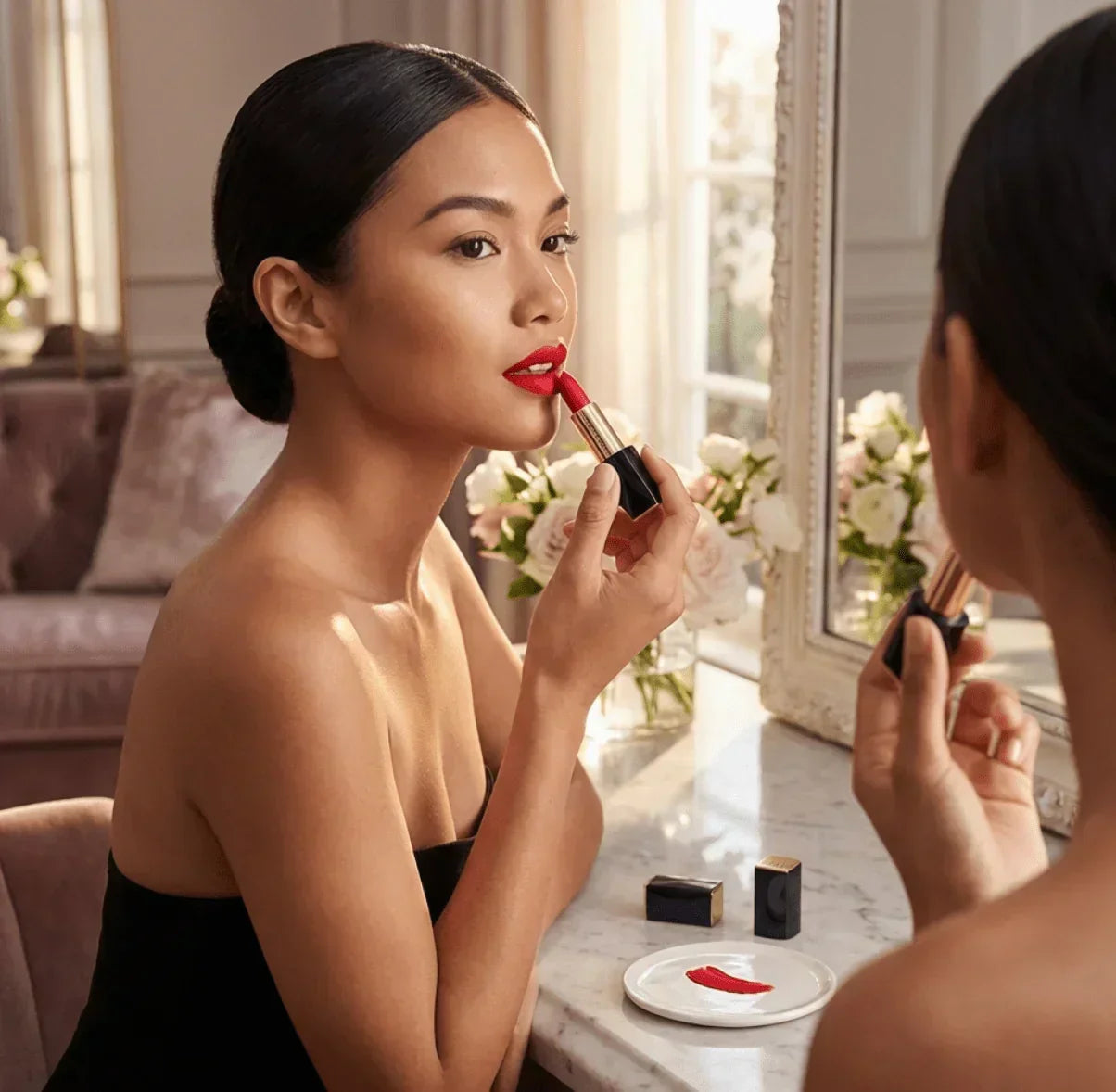 Estee Lauder Pure Color Envy Sculpting Lipstick - Namedropper (330) 0.12 Oz - Happy Bargain Bin