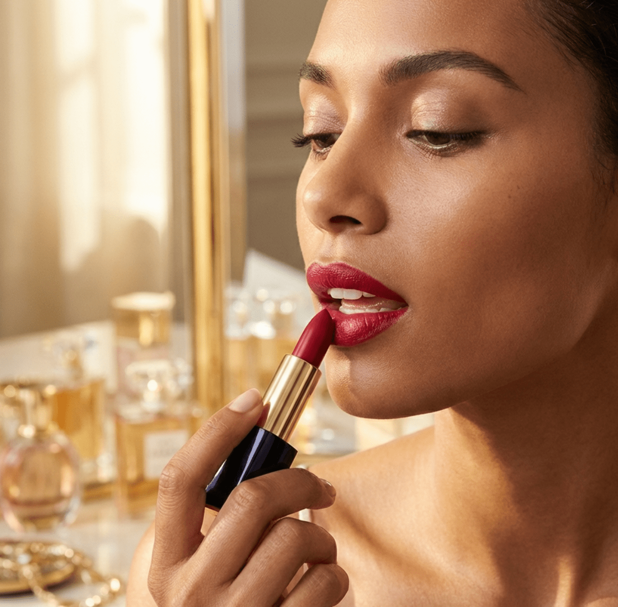 Long-wearing pigment stays vibrant without fading quickly.