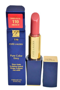 Estee Lauder Pure Color Envy Sculpting Lipstick Sheer Matte Above It 110 0.12 Oz - Happy Bargain Bin