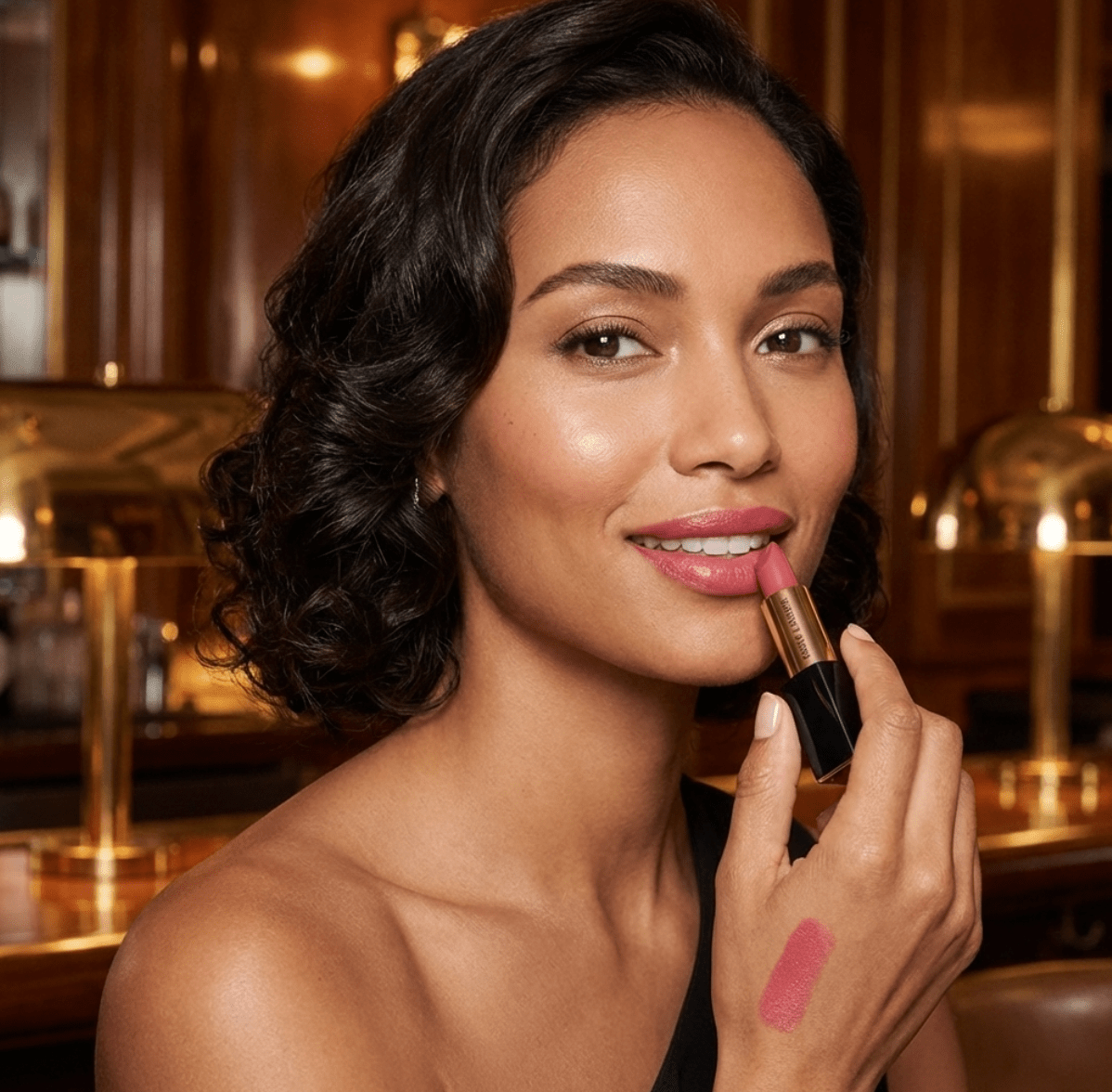 Nourishing ingredients help keep lips soft and hydrated