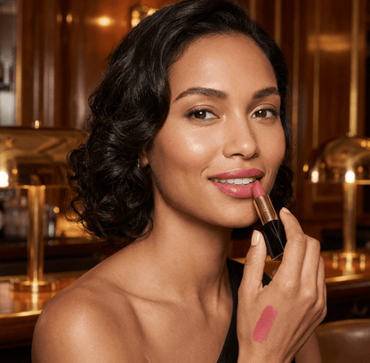 Nourishing ingredients help keep lips soft and hydrated