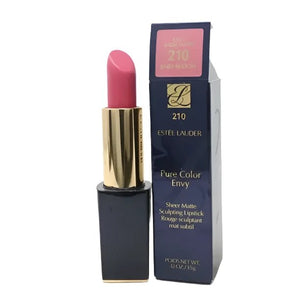 Estee Lauder Pure Color Envy Sculpting lipstick Sheer Matte Baby Bloom 210 0.12 oz - Happy Bargain Bin