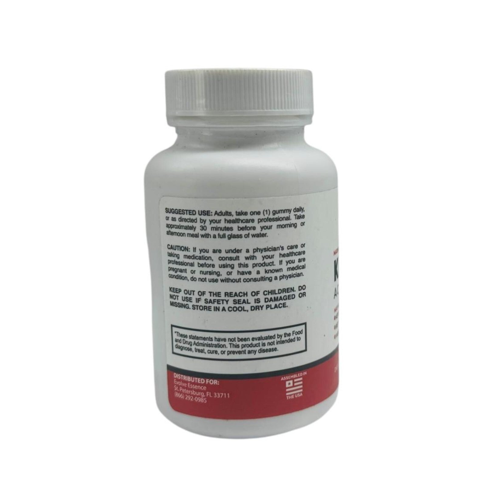 Helps with appetite control and cravings