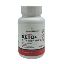 Load image into Gallery viewer, Evolve Essence Keto ACV Gummies 30ct Apple Cider Vinegar Gummies
