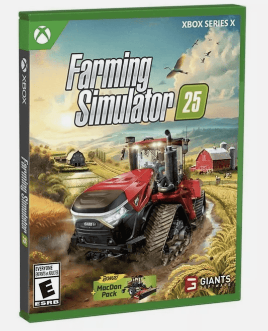 Farming Simulator 25 - Used Xbox Series X|S | Farming Simulator Xbox - Happy Bargain Bin