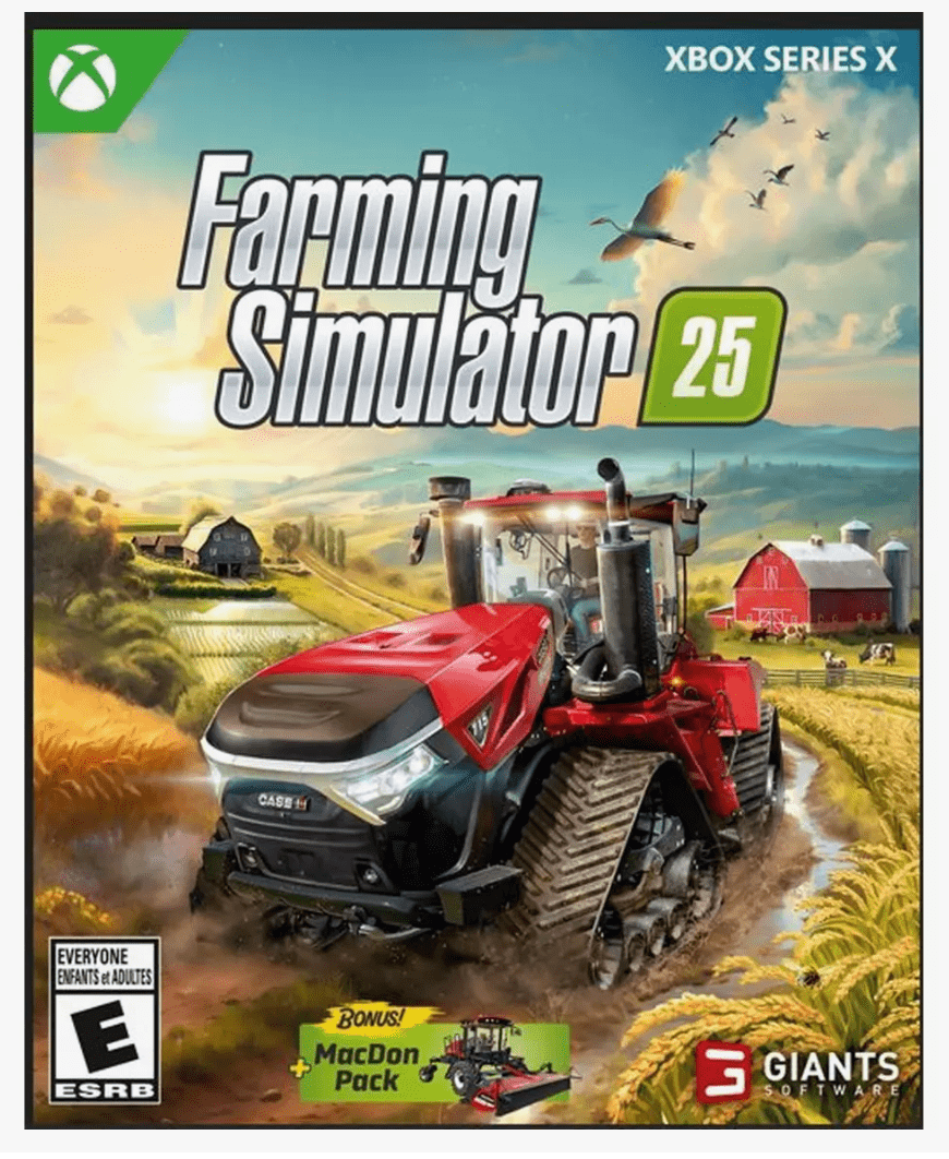 Farming Simulator 25 - Used Xbox Series X|S | Farming Simulator Xbox - Happy Bargain Bin