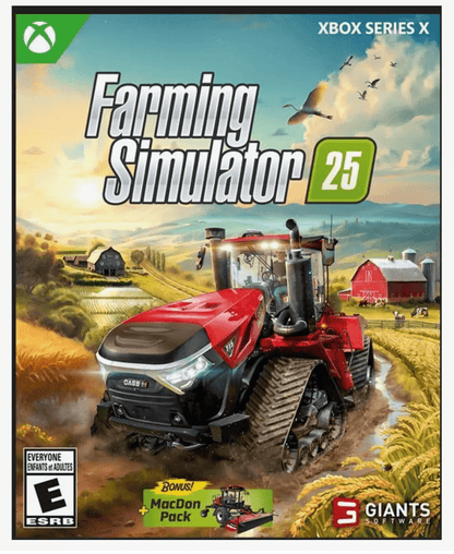 Farming Simulator 25 - Used Xbox Series X|S | Farming Simulator Xbox - Happy Bargain Bin