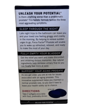 Load image into Gallery viewer, Force Factor Prostate Supplements 60 Easy - to - Swallow Softgels - Happy Bargain Bin
