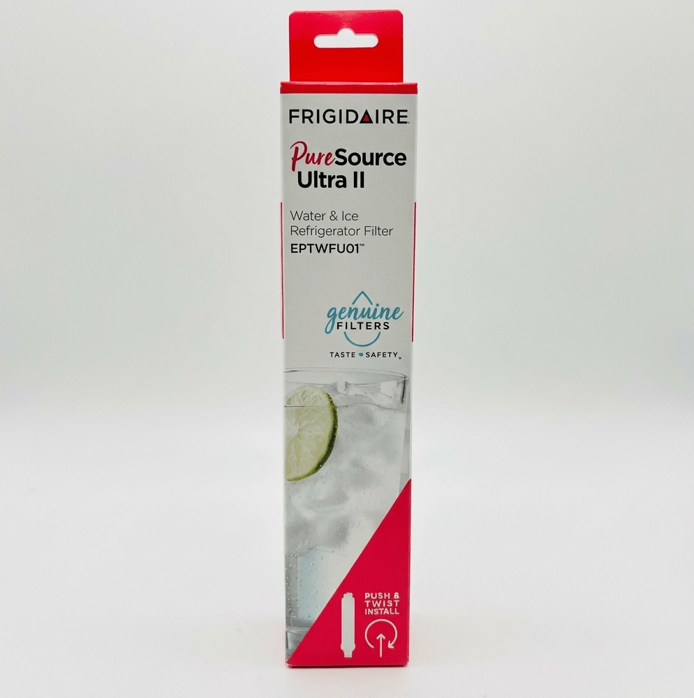 Maintains steady water flow and protects the fridge’s water system