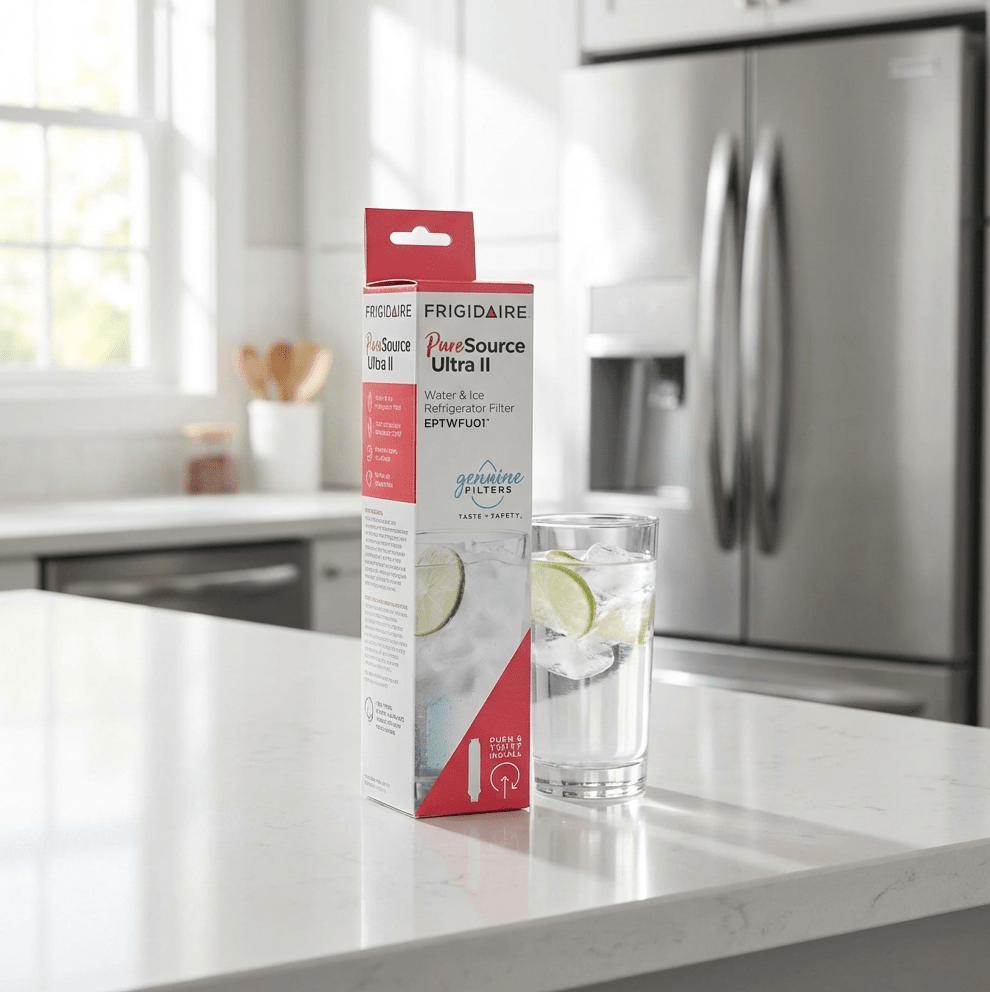 Helps reduce chlorine taste and odor for fresher, cleaner drinking water