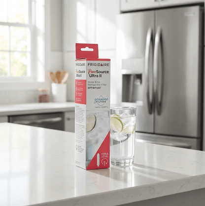 Helps reduce chlorine taste and odor for fresher, cleaner drinking water