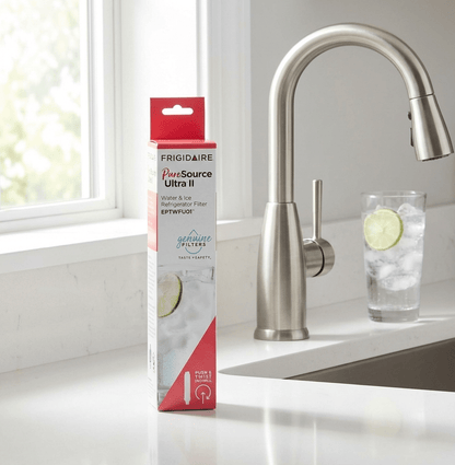 Removes common impurities to improve water clarity and quality