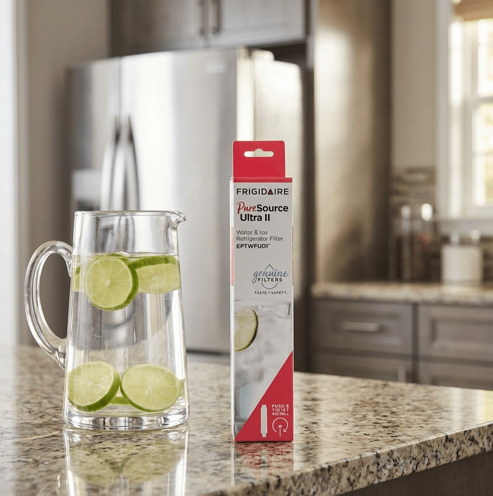 Easy twist-in installation with no tools required