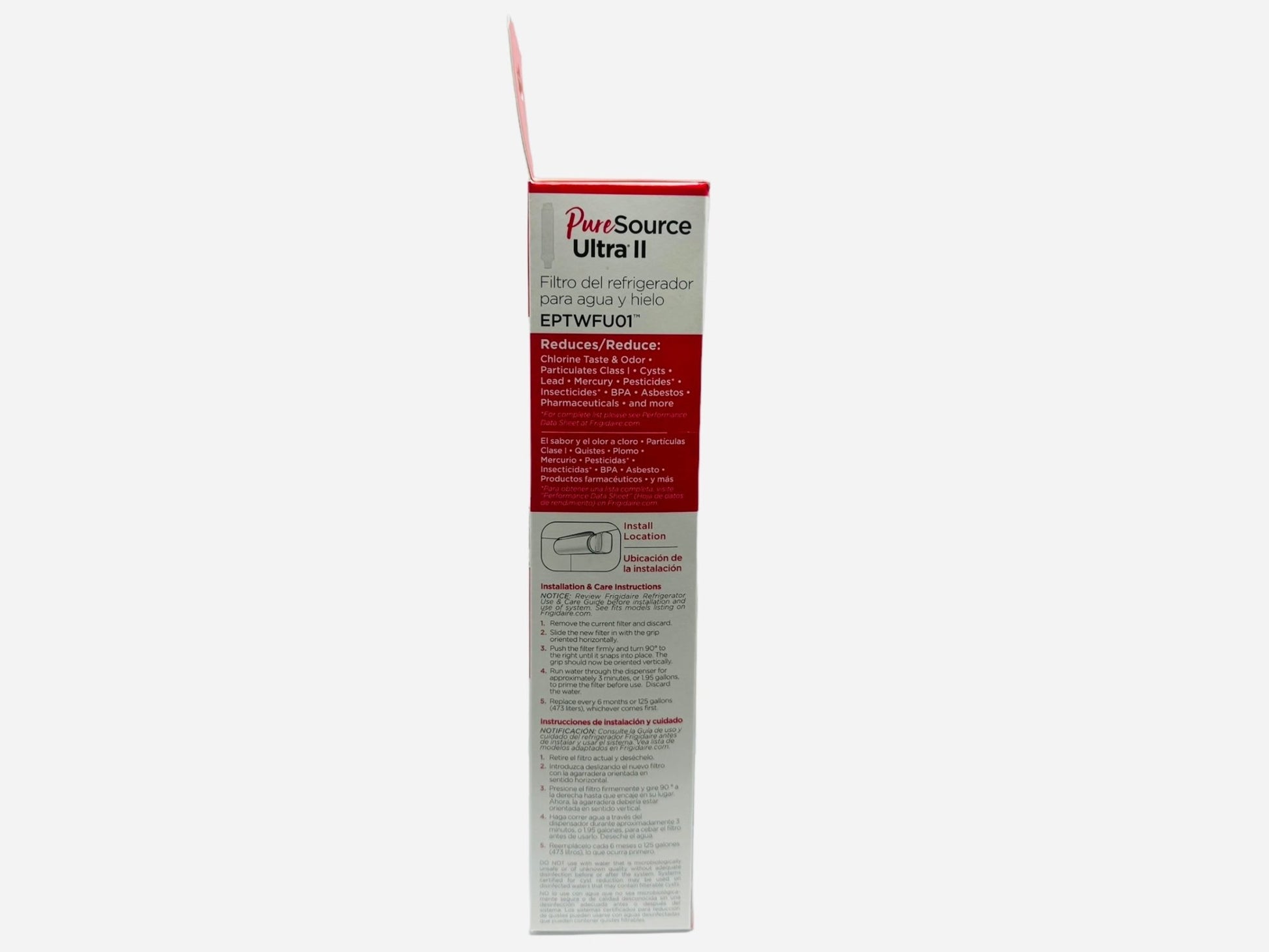 Eco-conscious solution for sustainable hydration.