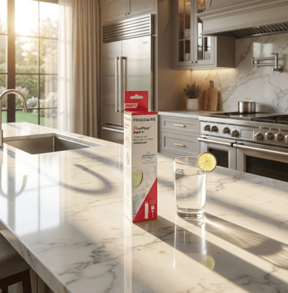 Filters out common impurities to support better-quality drinking water