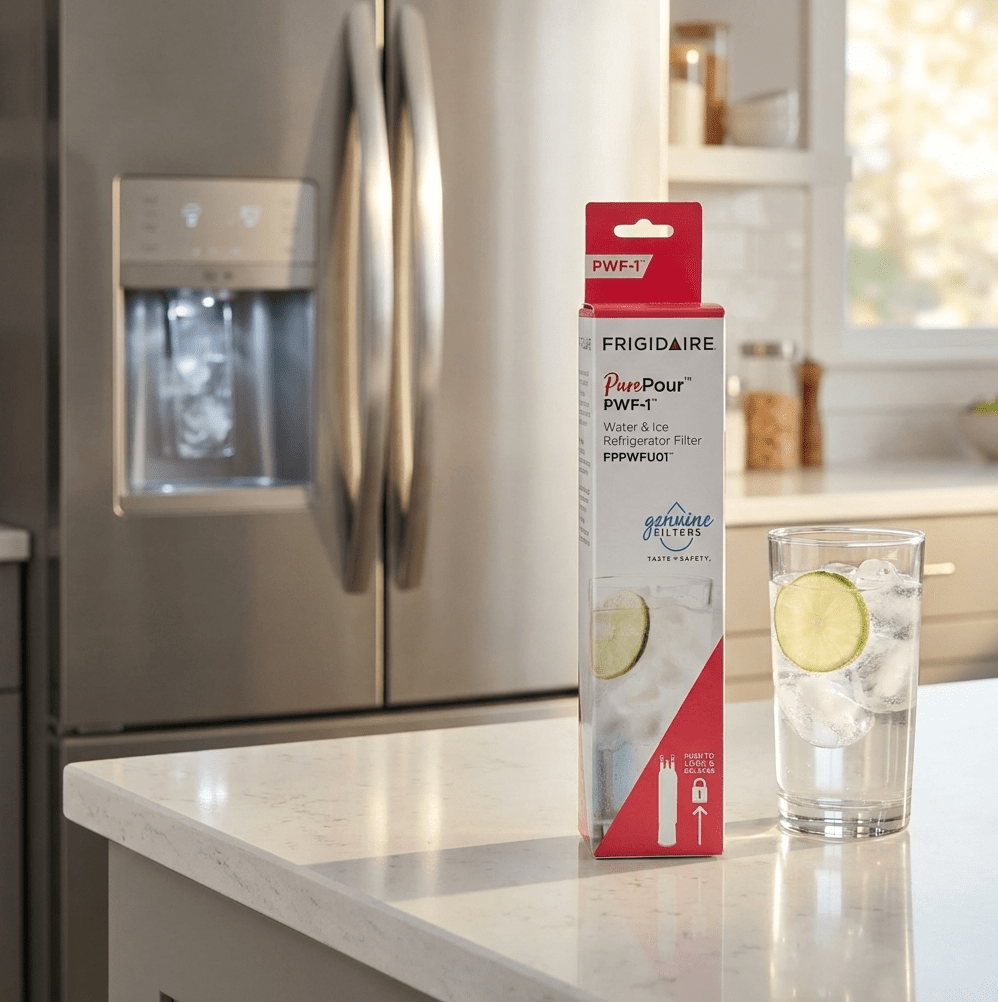 Designed to improve clarity and taste in both water and ice