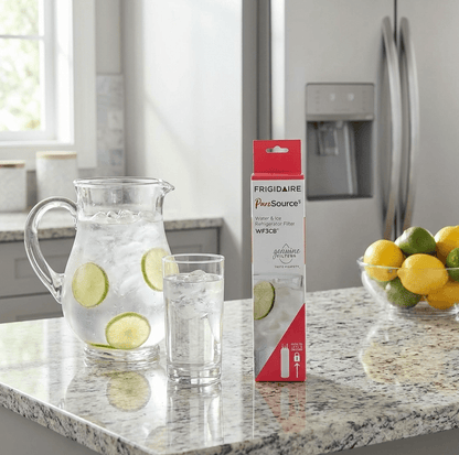 Enhances the taste and quality of both water and ice