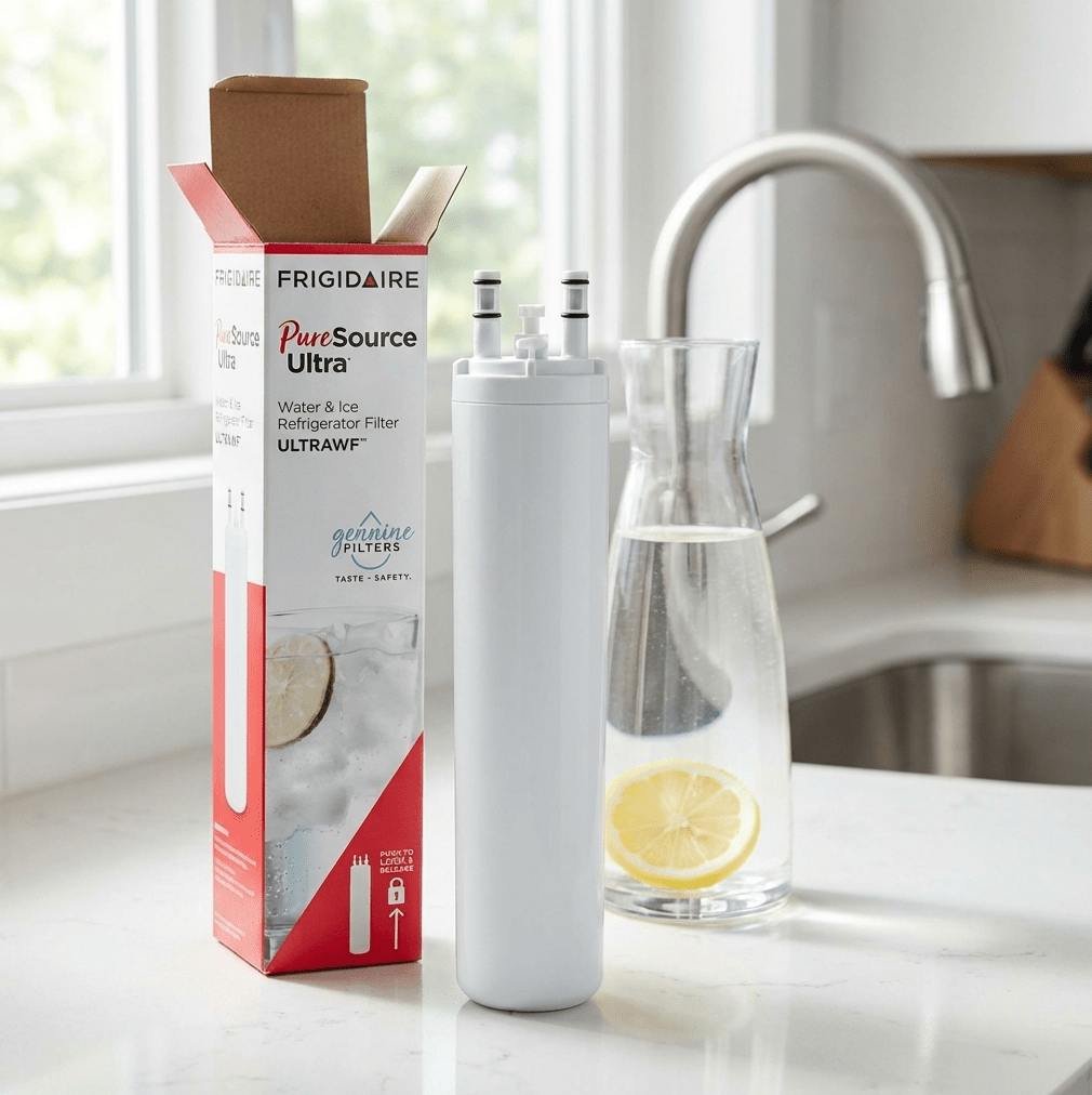 Maintains strong, consistent water flow from your refrigerator