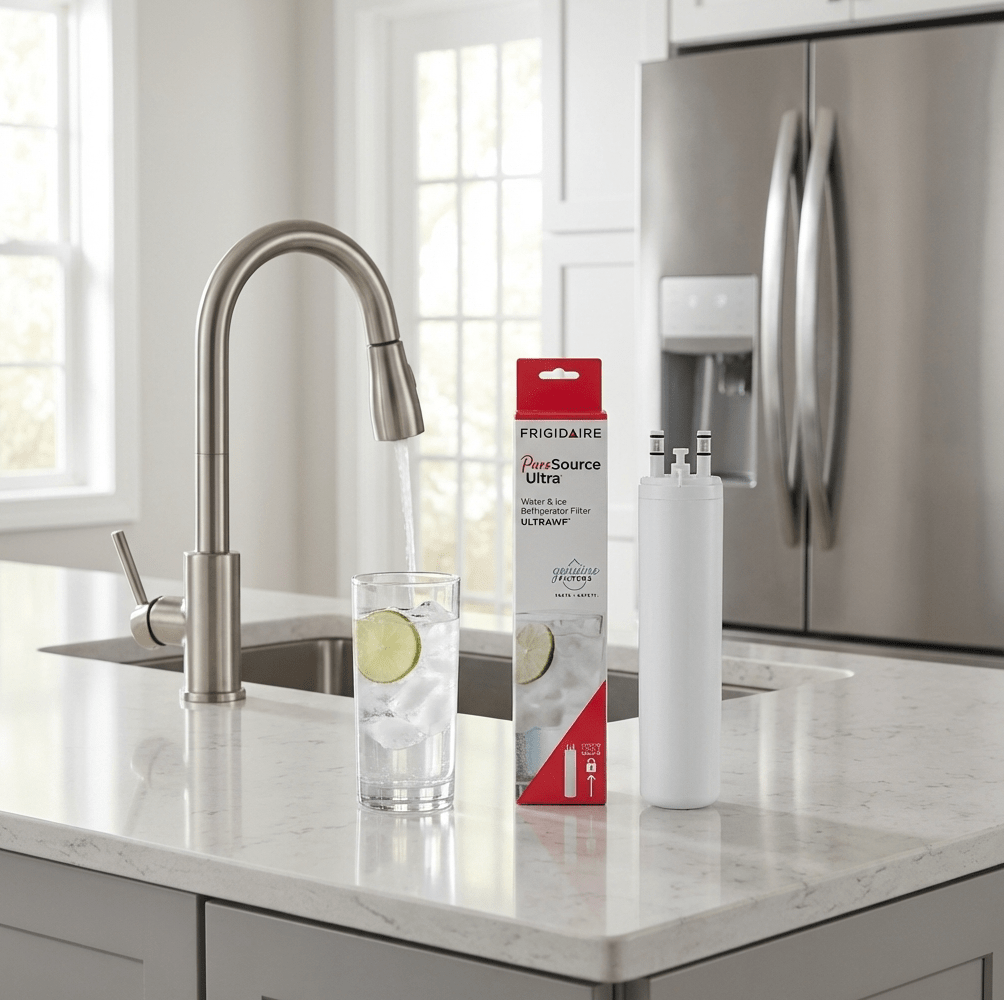 Reduces chlorine taste and odor for cleaner, fresher drinking water