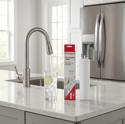 Reduces chlorine taste and odor for cleaner, fresher drinking water