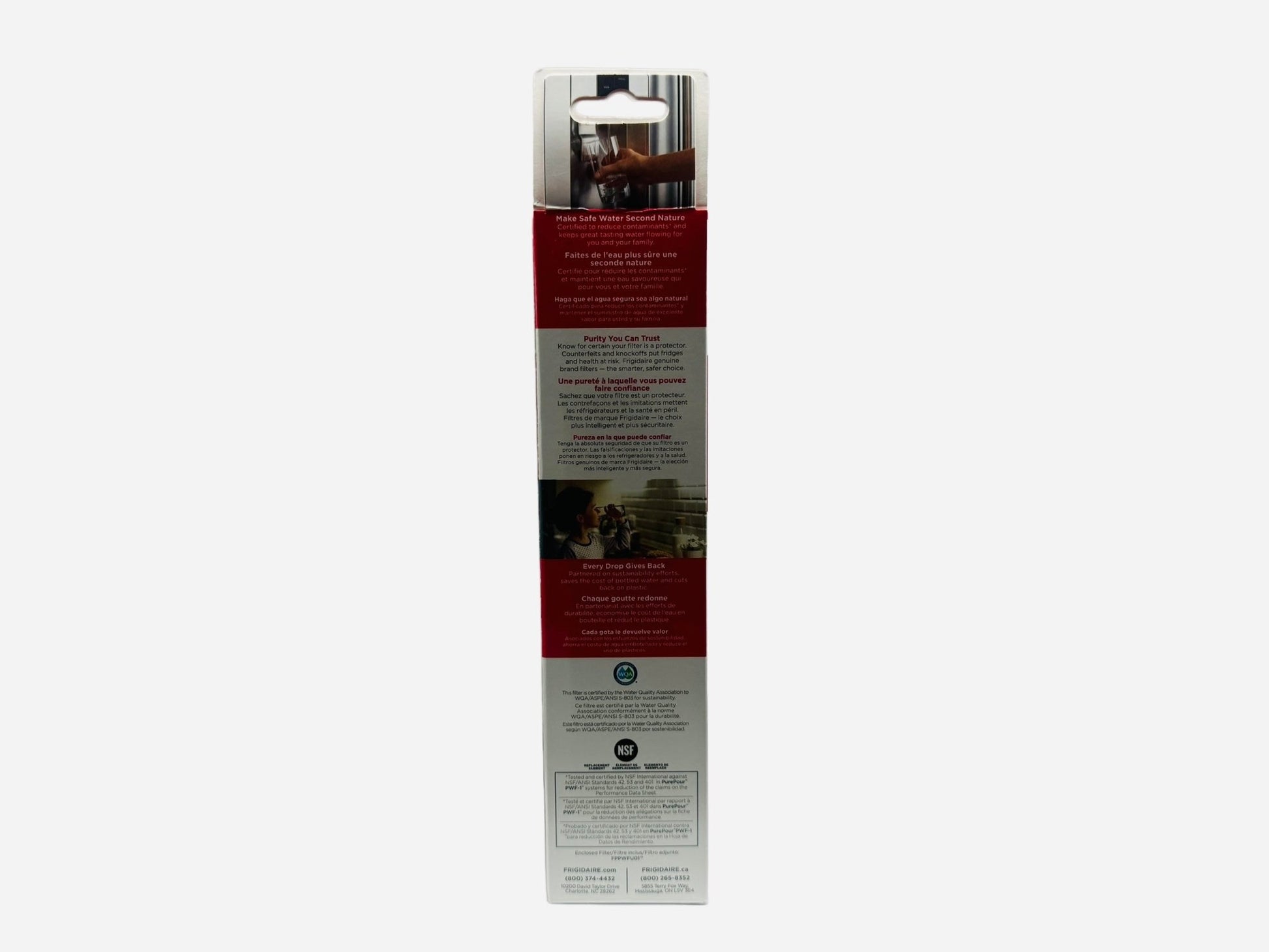 Genuine Frigidaire PurePour replacement filter