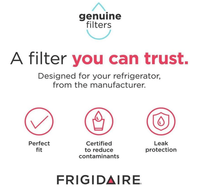 Frigidaire ULTRAWF PureSource Ultra Water Filter, White – 1 Pack - Happy Bargain Bin