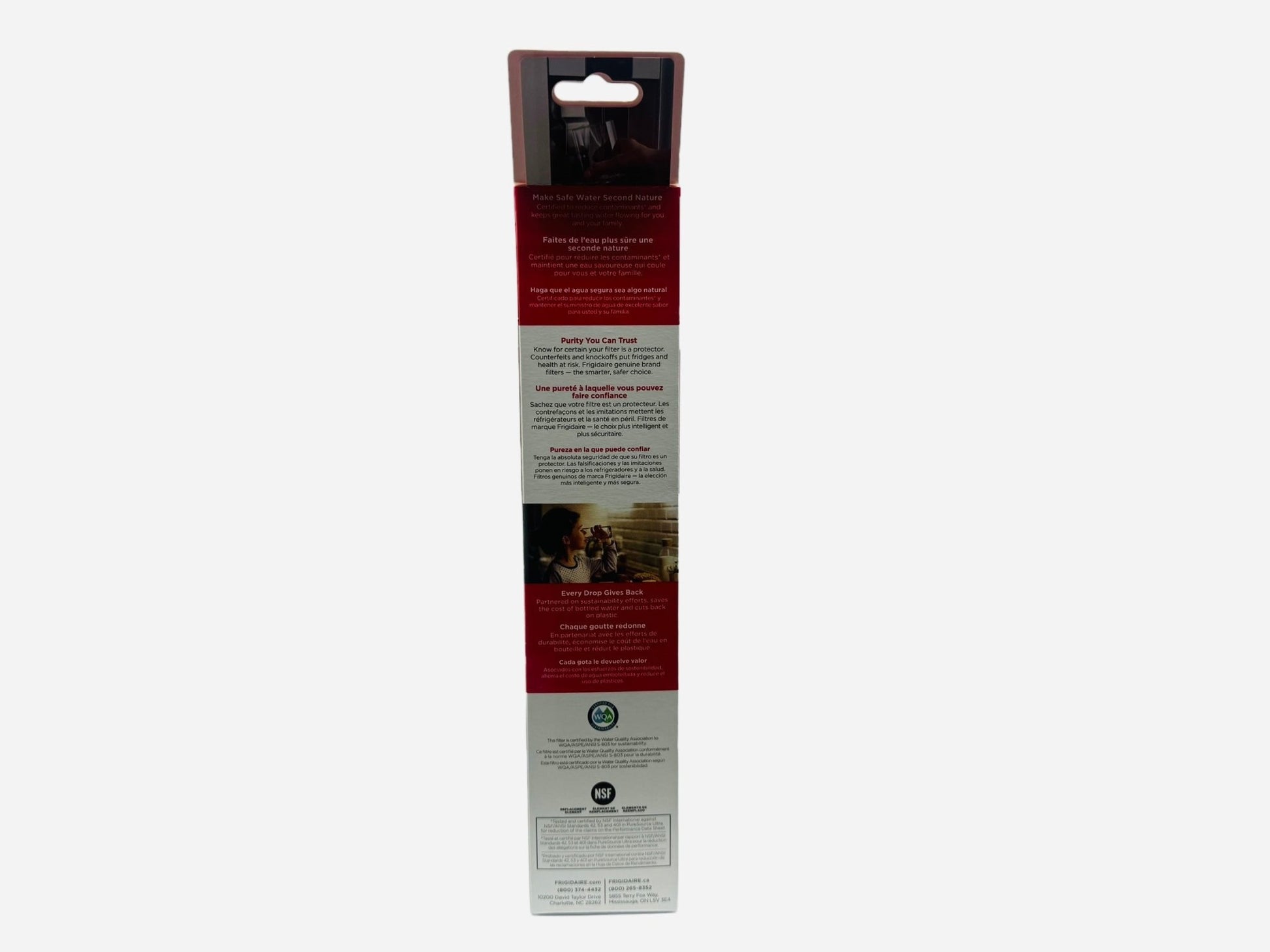 Frigidaire ULTRAWF PureSource Ultra Water Filter, White – 1 Pack - Happy Bargain Bin