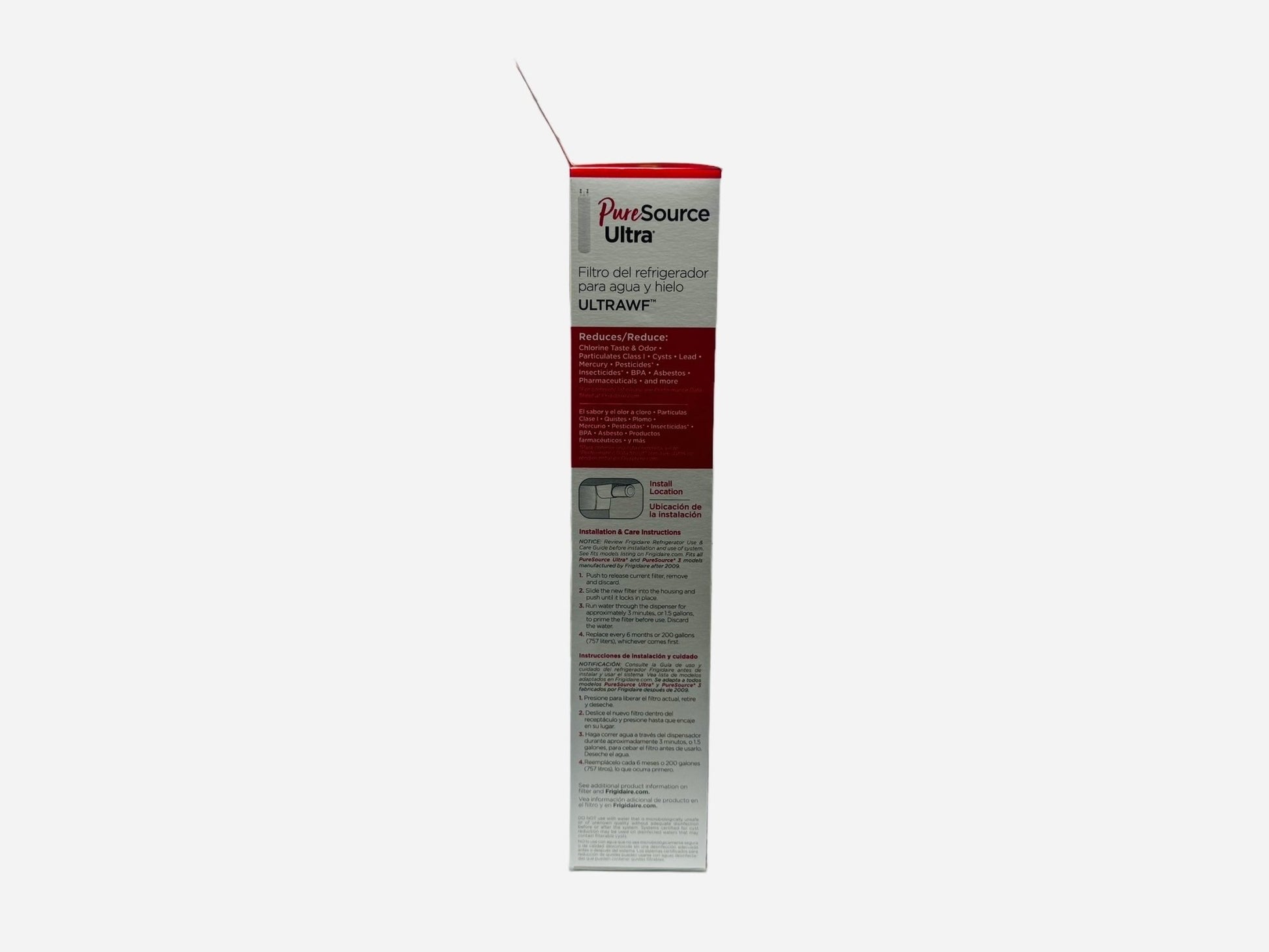 Frigidaire ULTRAWF PureSource Ultra Water Filter, White – 1 Pack - Happy Bargain Bin