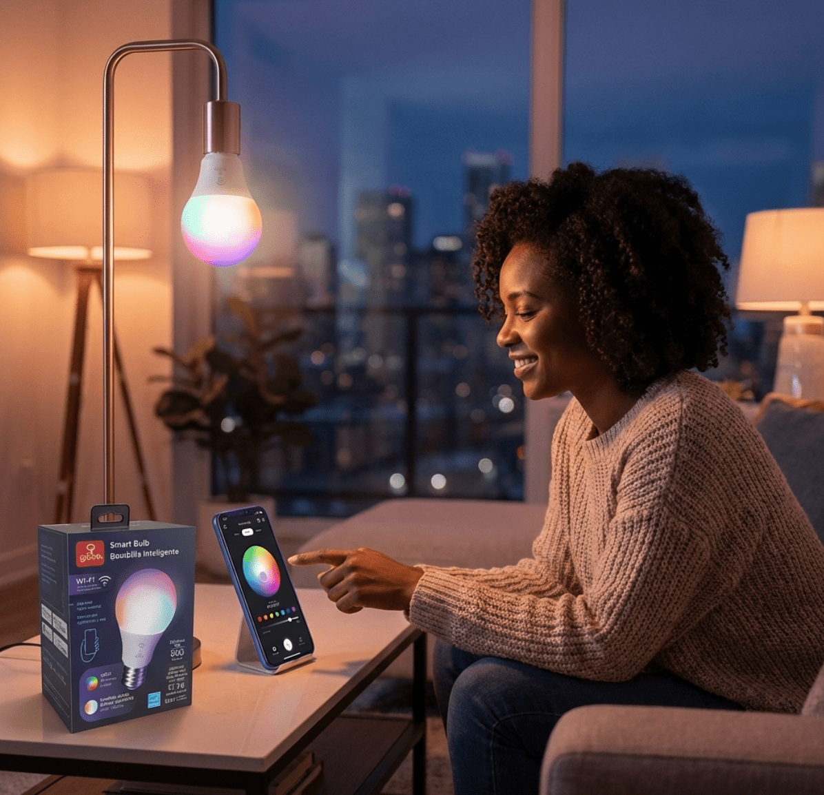 Globe Smart Light Bulbs 34212 - 60W A19 - Shape E26 - Base - Happy Bargain Bin