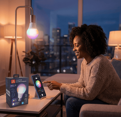 Globe Smart Light Bulbs 34212 - 60W A19 - Shape E26 - Base - Happy Bargain Bin