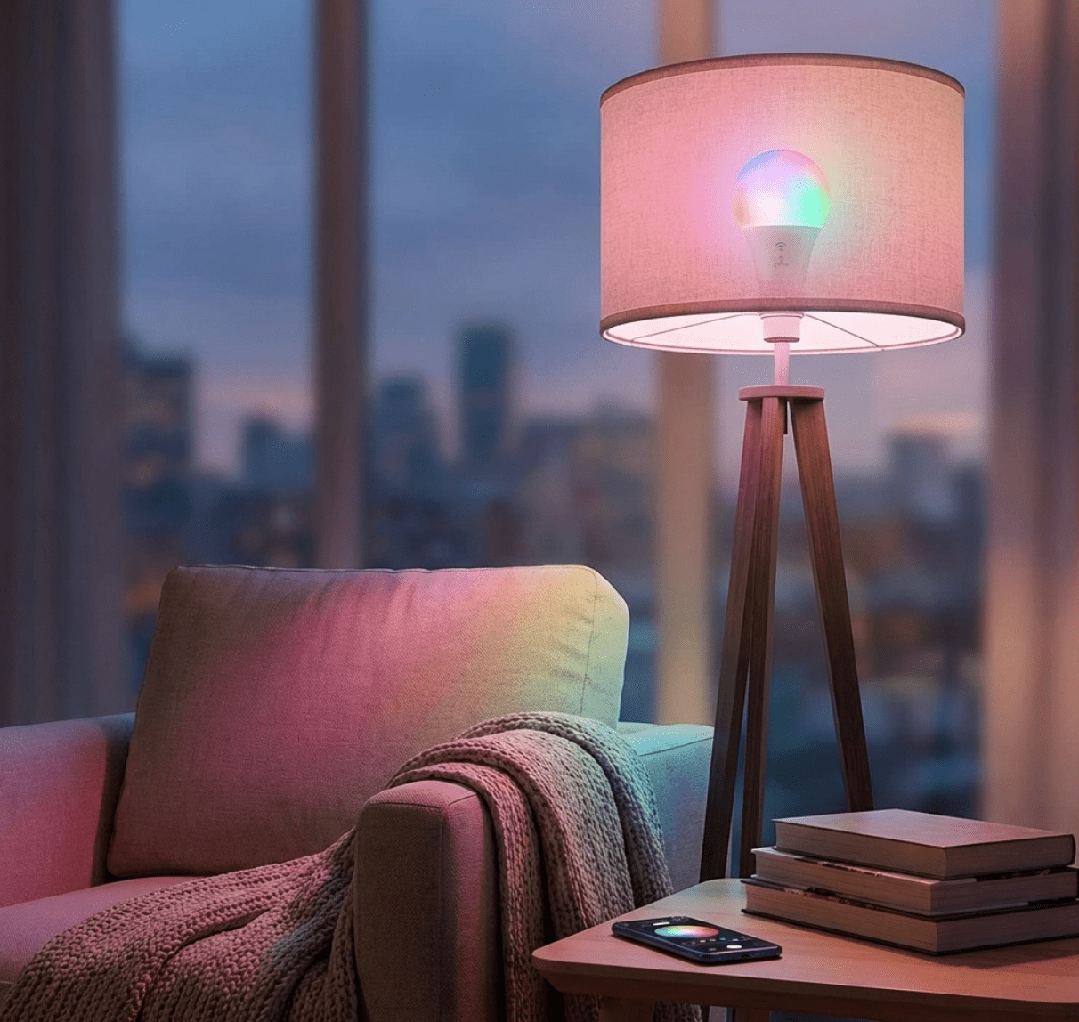 Globe Smart Light Bulbs 34212 - 60W A19 - Shape E26 - Base - Happy Bargain Bin