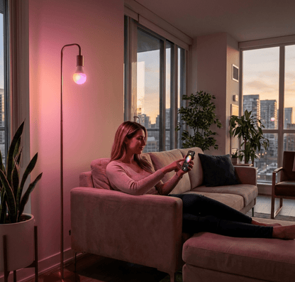 Globe Smart Light Bulbs 34212 - 60W A19 - Shape E26 - Base - Happy Bargain Bin