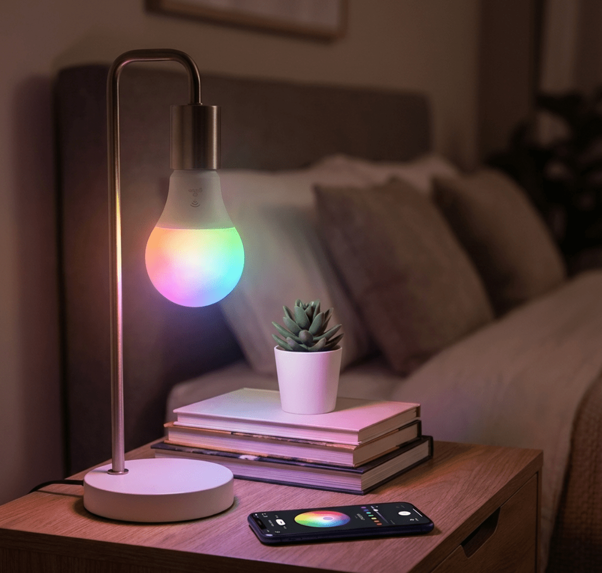 Globe Smart Light Bulbs 34212 - 60W A19 - Shape E26 - Base - Happy Bargain Bin