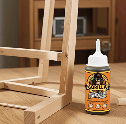 Gorilla Glue Original 4oz Glue Polyurethane Original Brown - Happy Bargain Bin