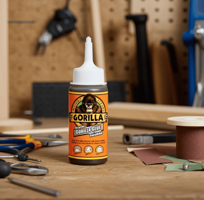 Gorilla Glue Original 4oz Glue Polyurethane Original Brown - Happy Bargain Bin