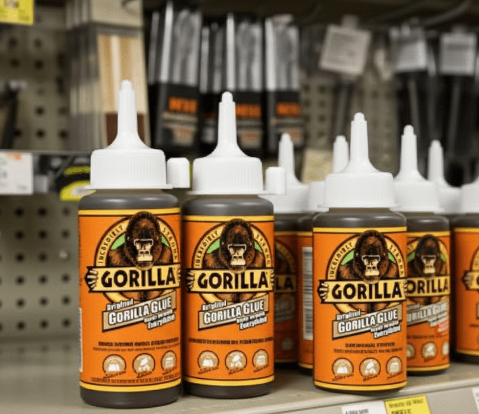 Gorilla Glue Original 4oz Glue Polyurethane Original Brown - Happy Bargain Bin