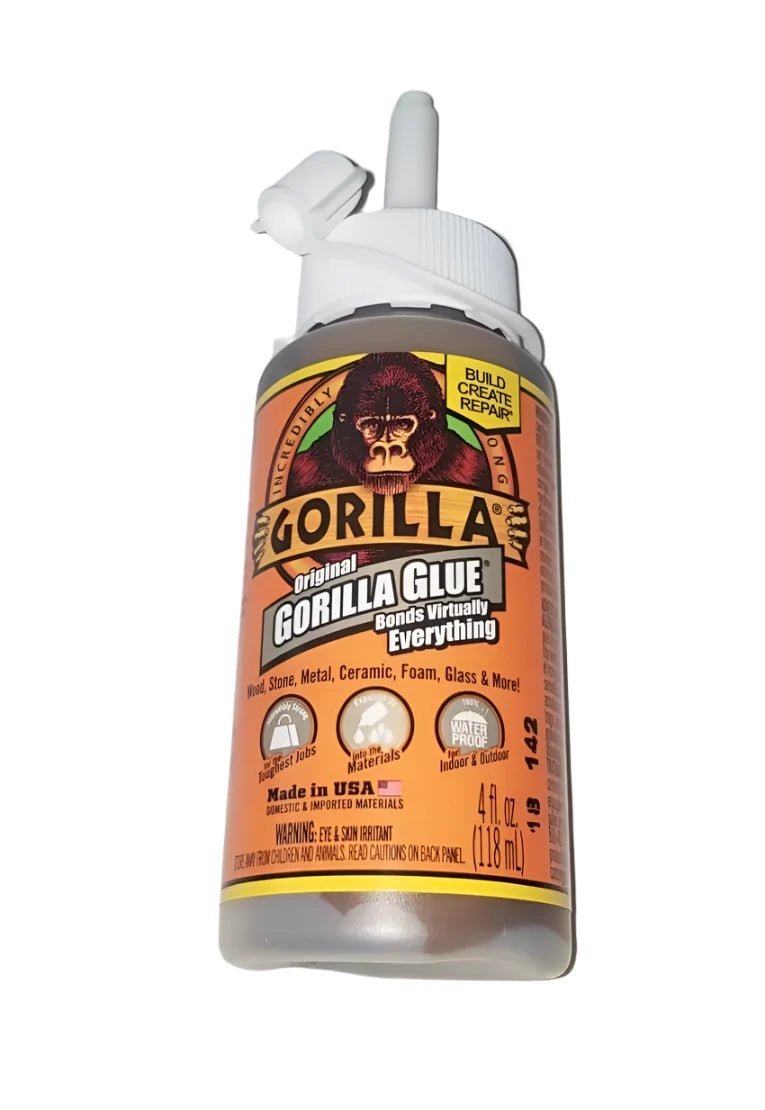 Gorilla Glue Original 4oz Glue Polyurethane Original Brown - Happy Bargain Bin