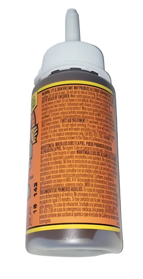 Gorilla Glue Original 4oz Glue Polyurethane Original Brown - Happy Bargain Bin